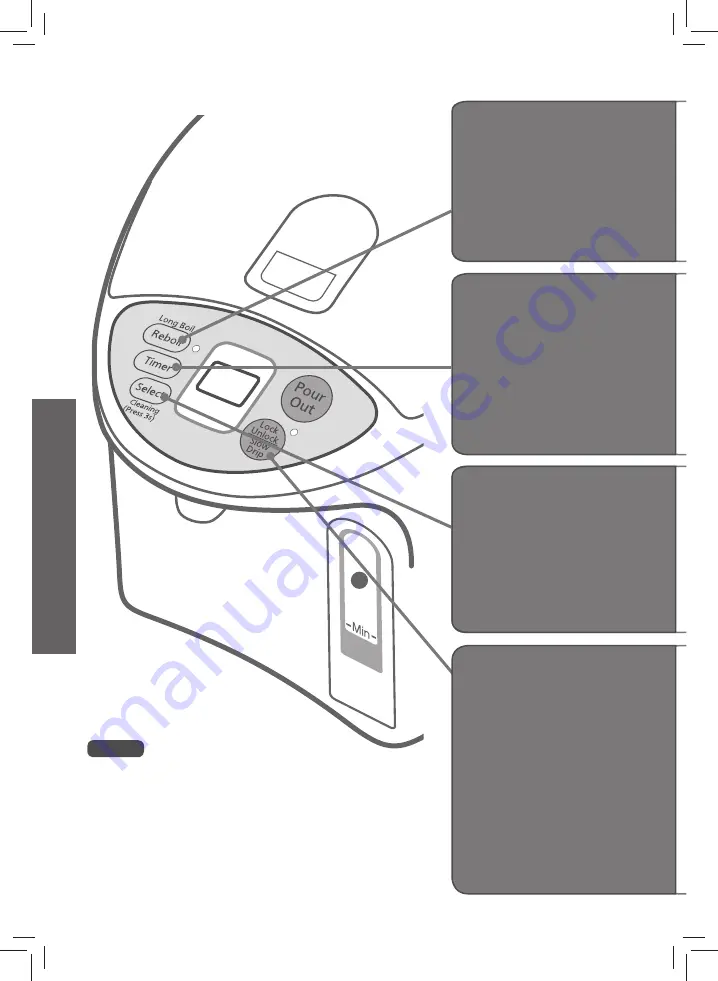 Panasonic NC-BG4000 Operating Instructions Manual Download Page 26