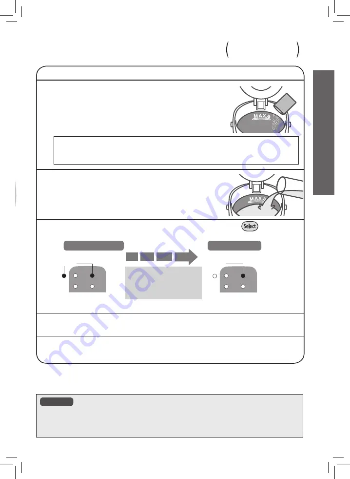 Panasonic NC-EG3000 Operating Instructions Manual Download Page 21