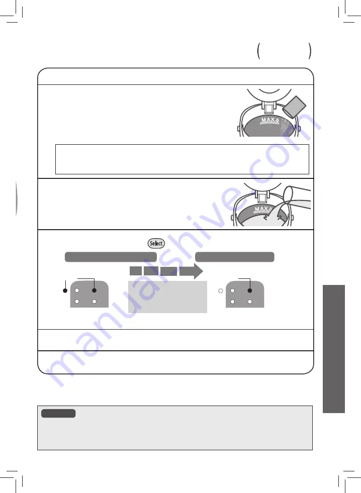 Panasonic NC-EG3000 Operating Instructions Manual Download Page 49