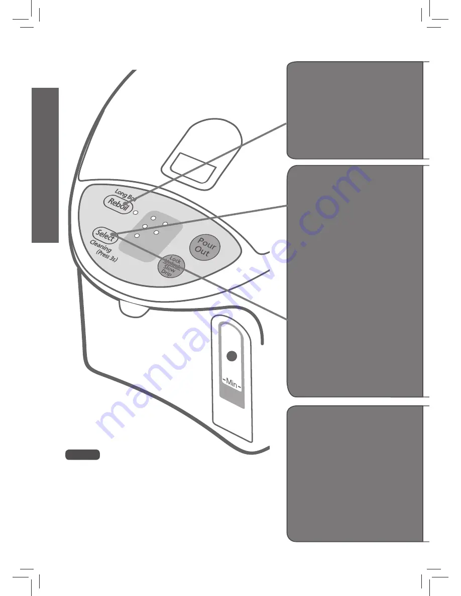 Panasonic NC-EG4000 Operating Instructions Manual Download Page 12