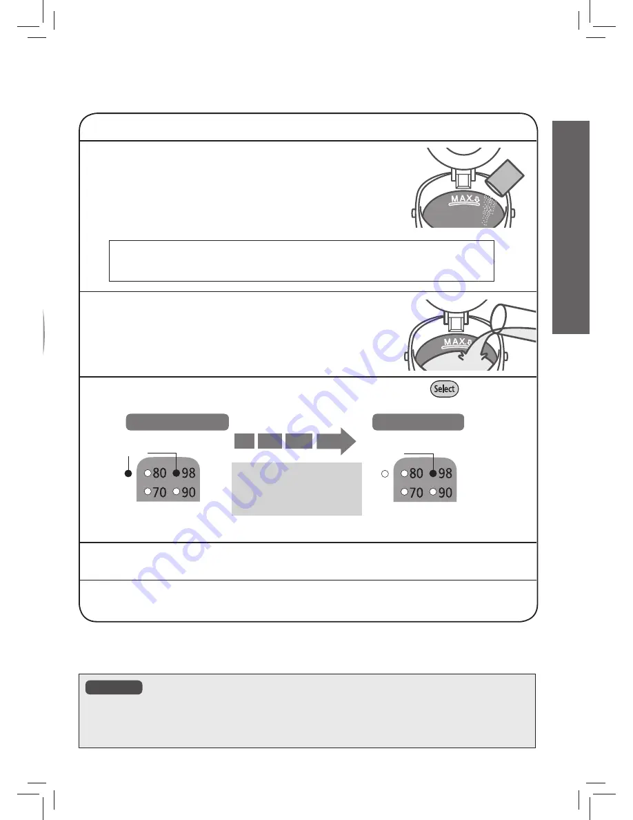 Panasonic NC-EG4000 Operating Instructions Manual Download Page 15