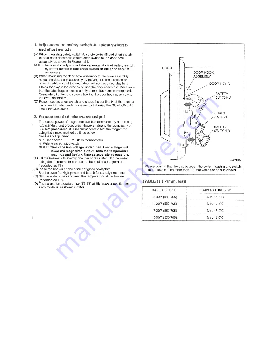 Panasonic NE-1753ZPE Service Manual Download Page 25