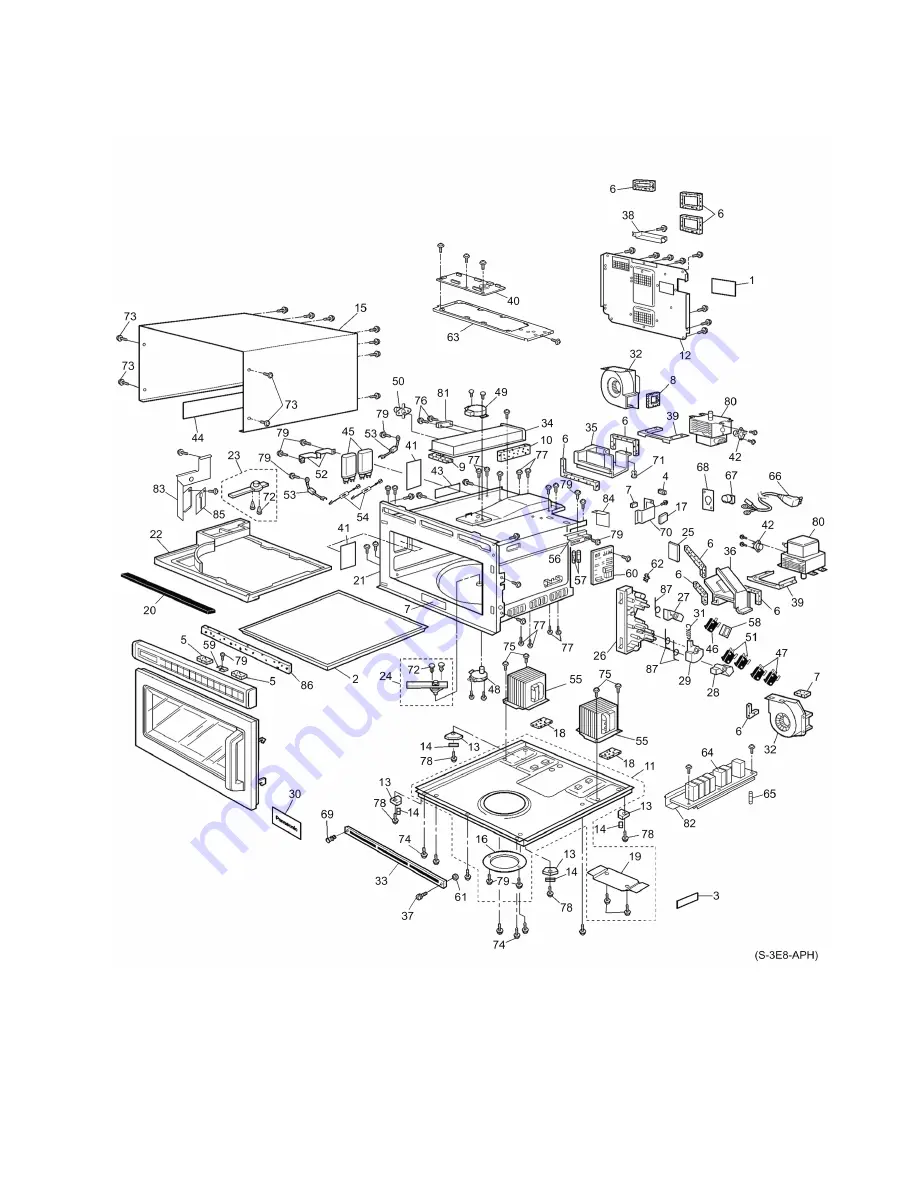 Panasonic NE-1753ZPE Service Manual Download Page 29