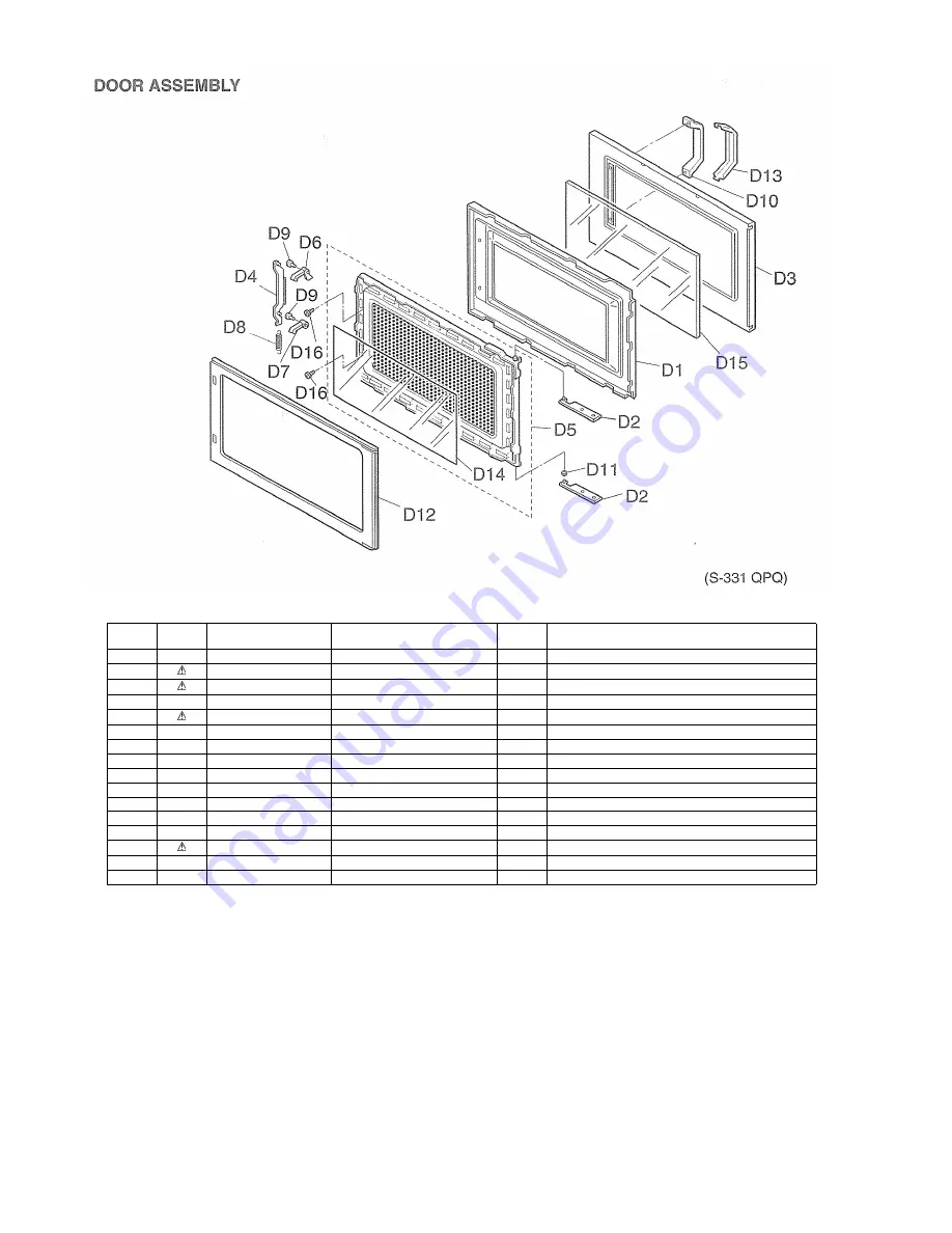 Panasonic NE-1753ZPE Service Manual Download Page 32