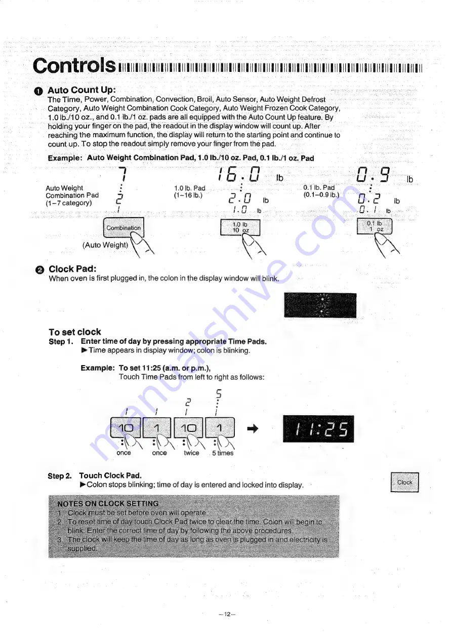 Panasonic NE-9970P Operating Instructions Manual Download Page 12