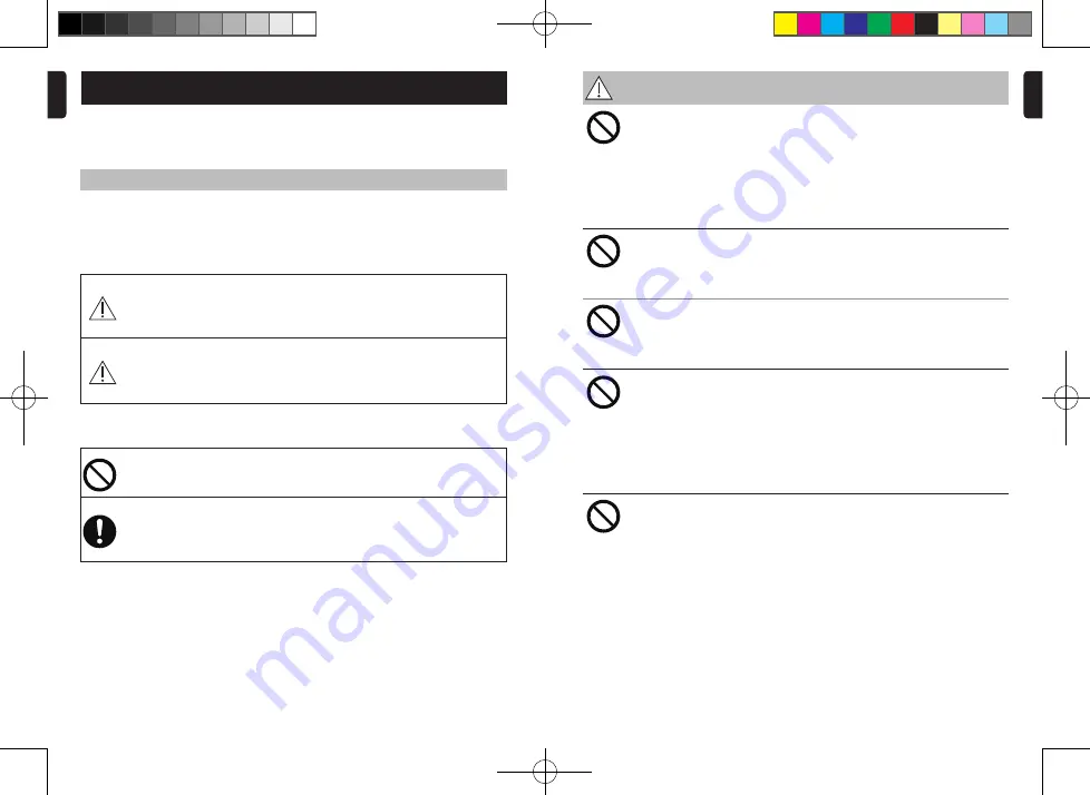 Panasonic NI-GHD015 Operating Instructions Manual Download Page 2