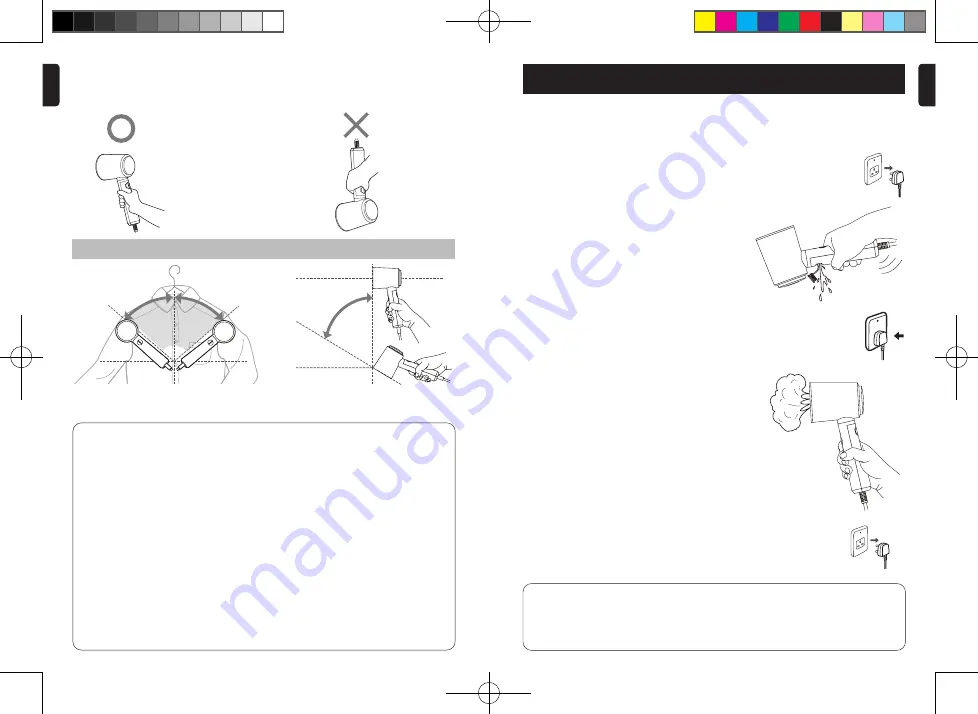 Panasonic NI-GHD015 Operating Instructions Manual Download Page 9