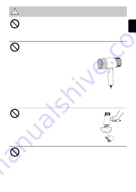 Panasonic NI-GHF025 Operating Instructions Manual Download Page 11