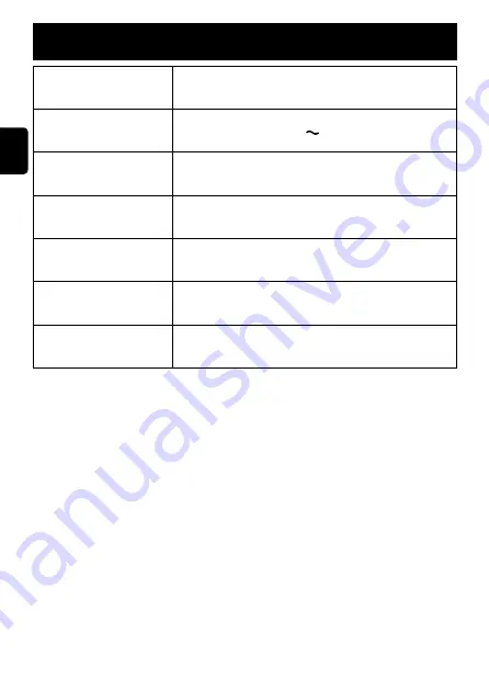 Panasonic NI-GHF025 Operating Instructions Manual Download Page 45