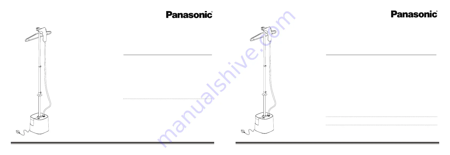 Panasonic NI-GSE050 Скачать руководство пользователя страница 1