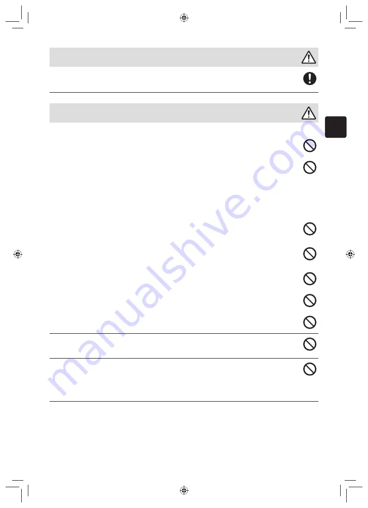 Panasonic NI-JWT980 Operating Instructions Manual Download Page 31