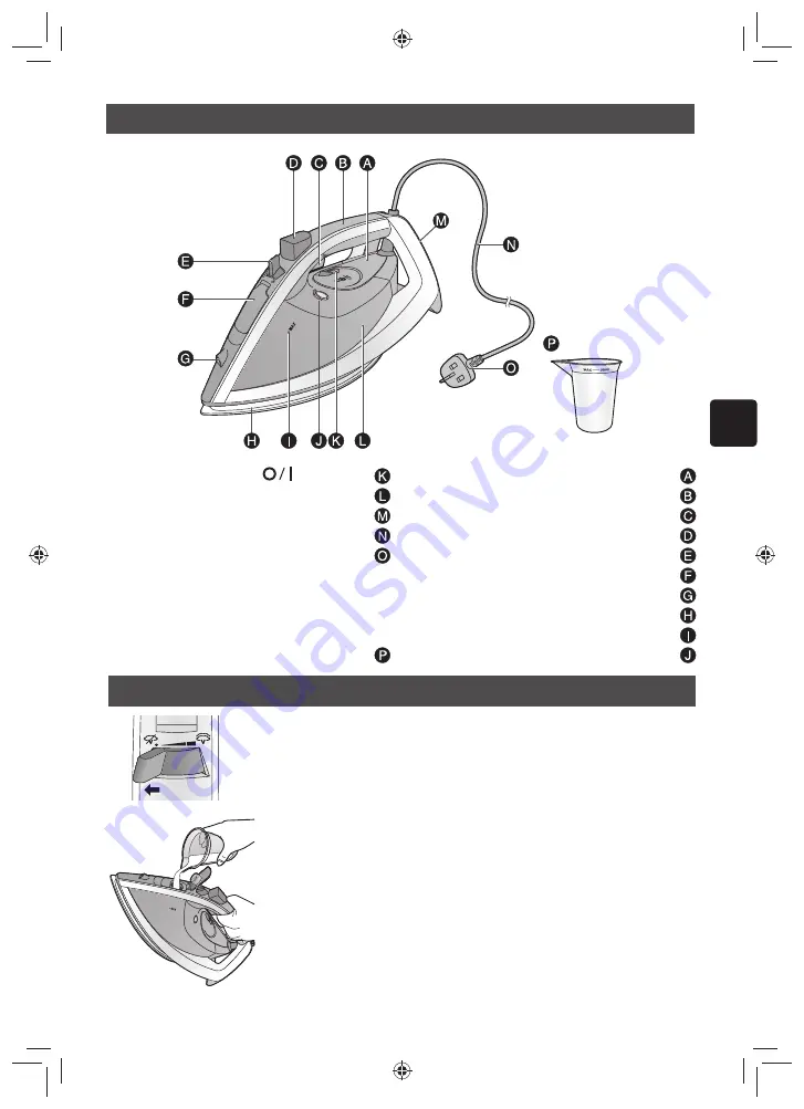 Panasonic NI-JWT980 Operating Instructions Manual Download Page 45