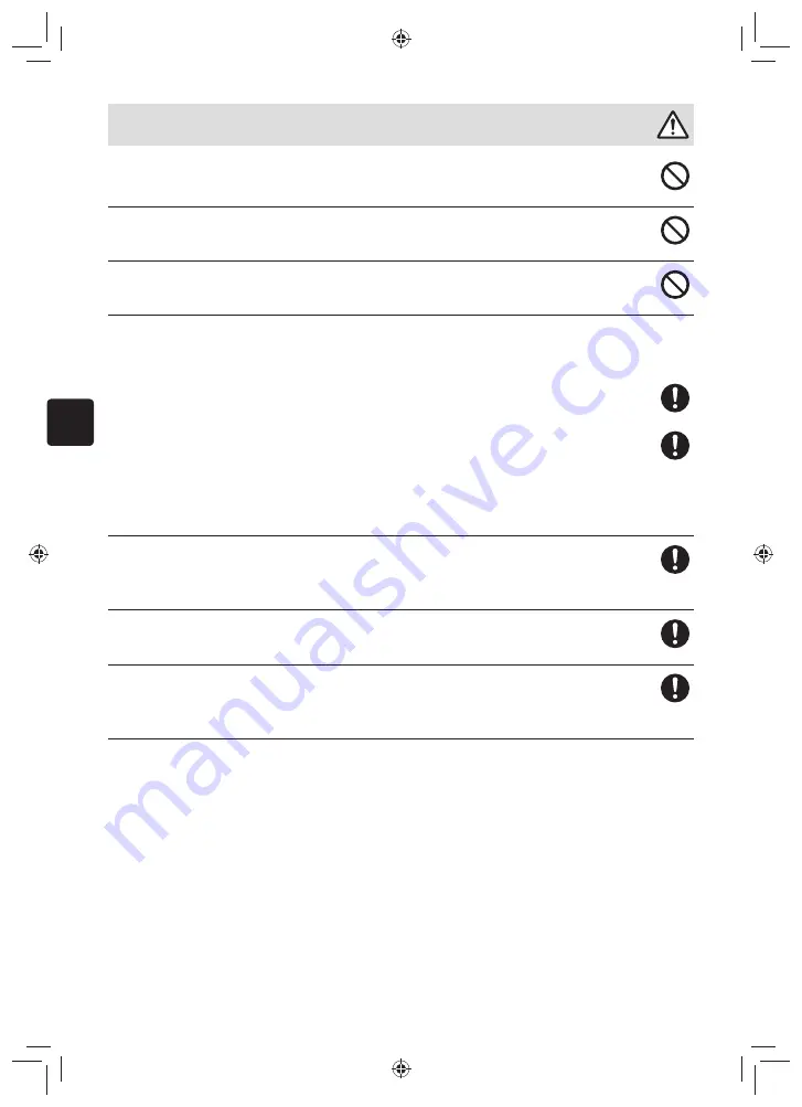 Panasonic NI-JWT980 Operating Instructions Manual Download Page 46