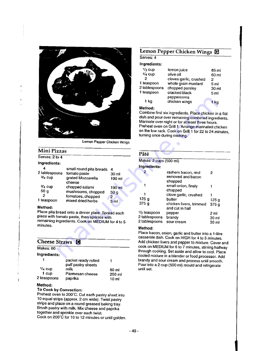 Panasonic NN-9853 Operation Manual Download Page 42