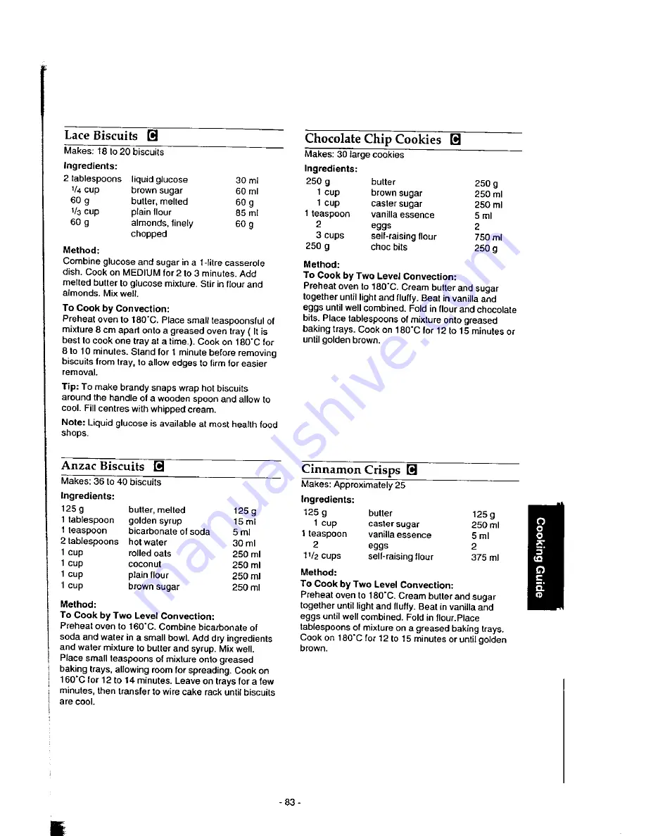 Panasonic NN-9853 Operation Manual Download Page 87