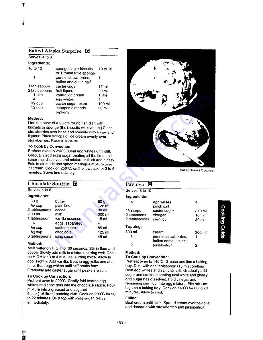 Panasonic NN-9853 Operation Manual Download Page 93