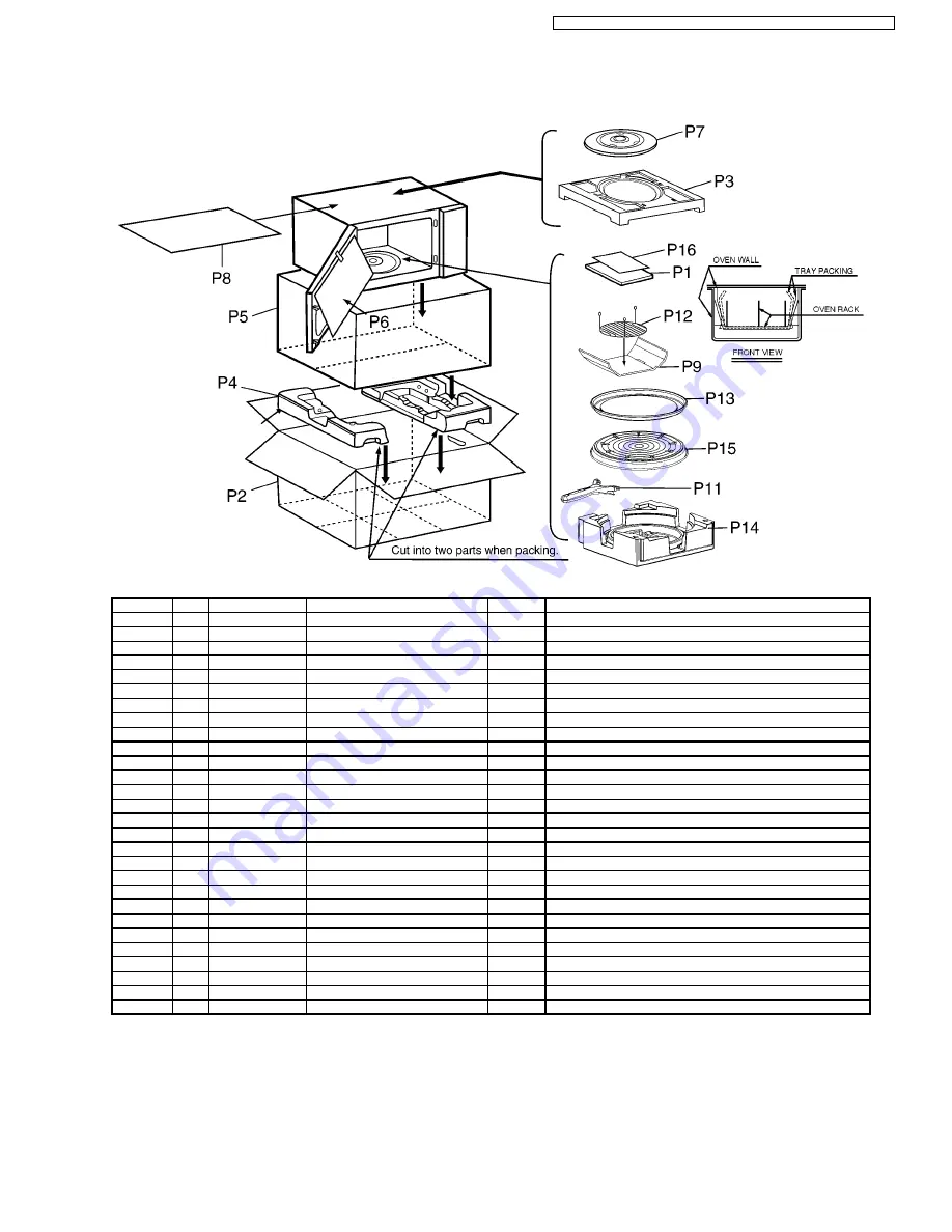 Panasonic NN-A574SF Скачать руководство пользователя страница 24