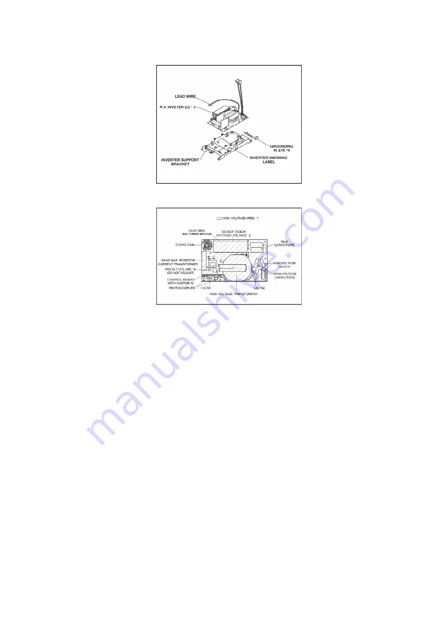 Panasonic NN-A890WB Service Manual Download Page 5