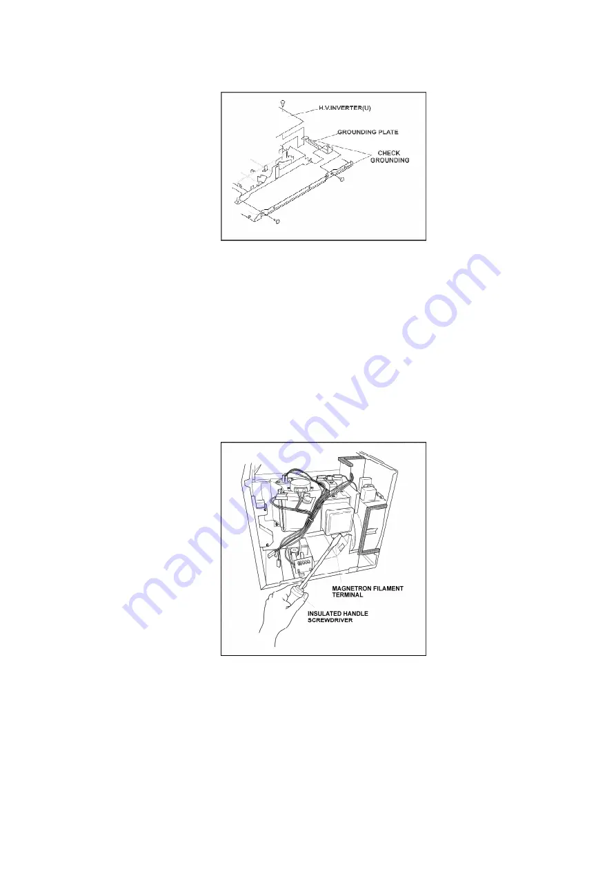 Panasonic NN-A890WB Service Manual Download Page 20