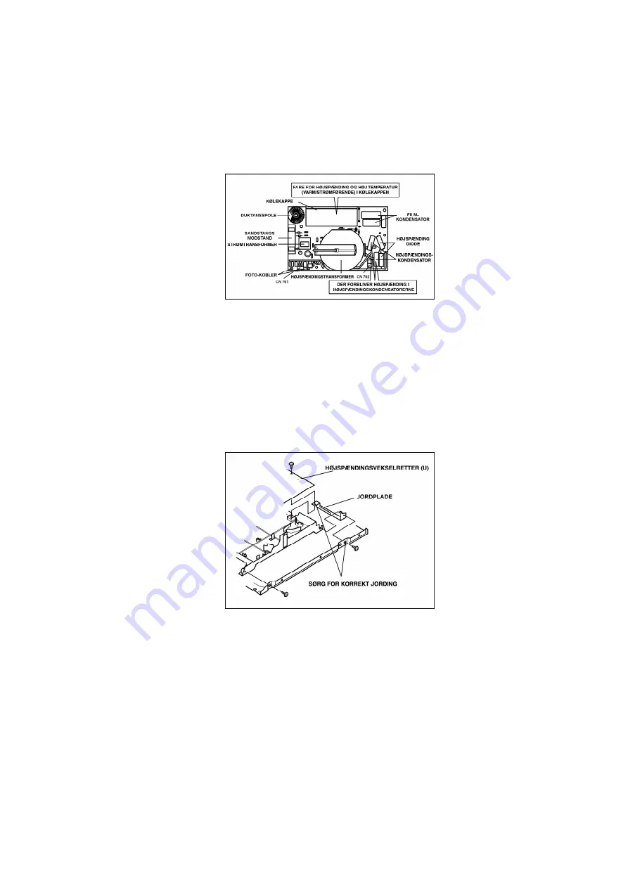 Panasonic NN-A890WB Service Manual Download Page 34