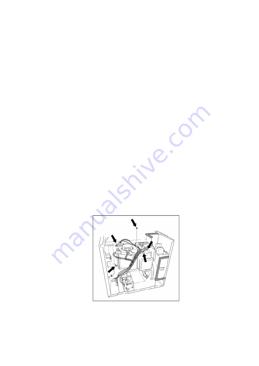 Panasonic NN-A890WB Service Manual Download Page 37