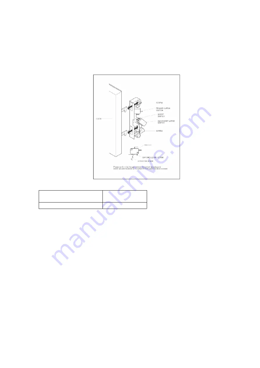 Panasonic NN-A890WB Service Manual Download Page 52