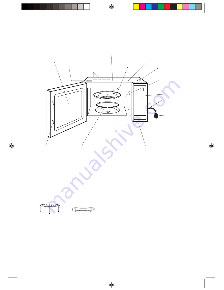 Panasonic NN-CT579S Скачать руководство пользователя страница 16