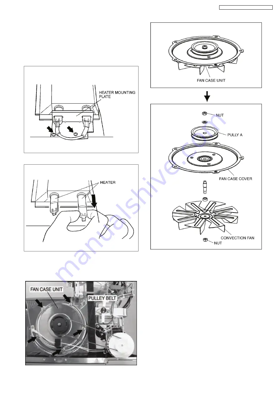 Panasonic NN-CT585S Service Manual Download Page 12