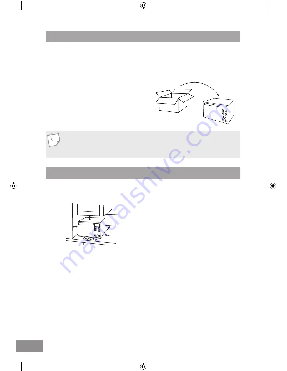 Panasonic NN-DS596B Operating Instruction And Cook Book Download Page 12