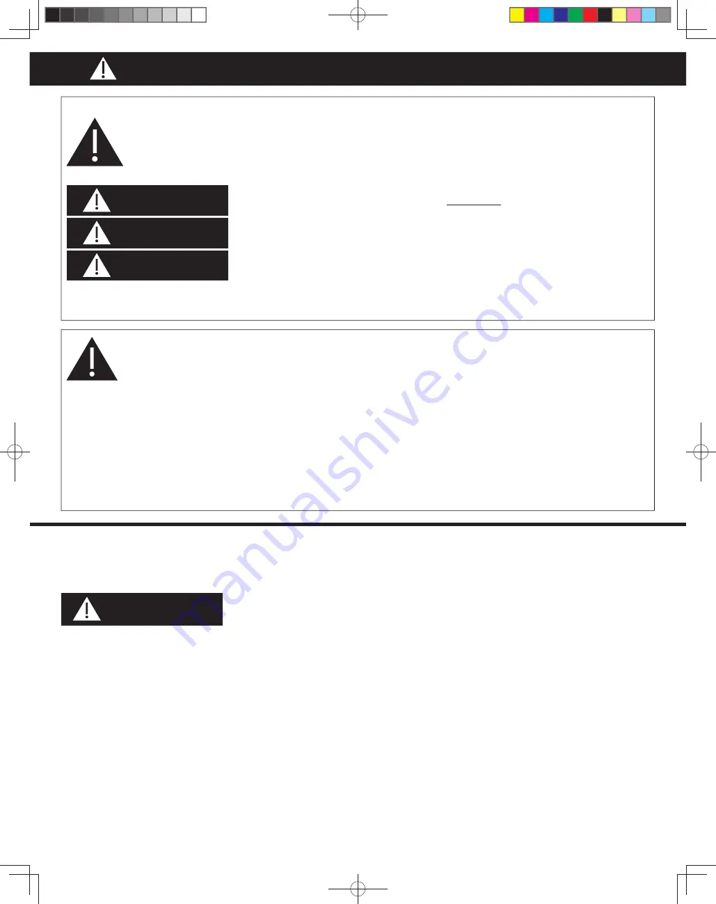 Panasonic NN-DS59NB Owner'S Manual Download Page 3