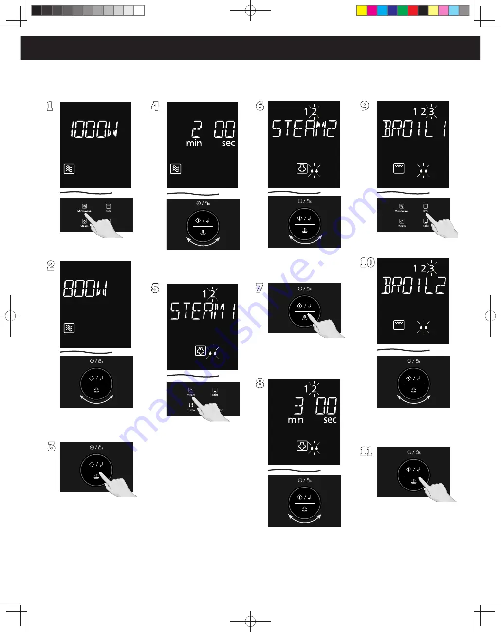 Panasonic NN-DS59NB Owner'S Manual Download Page 33