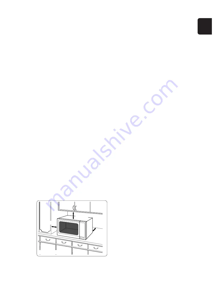 Panasonic NN-E221 MM Operating Instructions Manual Download Page 9