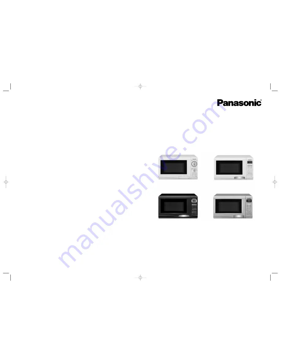 Panasonic NN-G315WF Manual Download Page 1