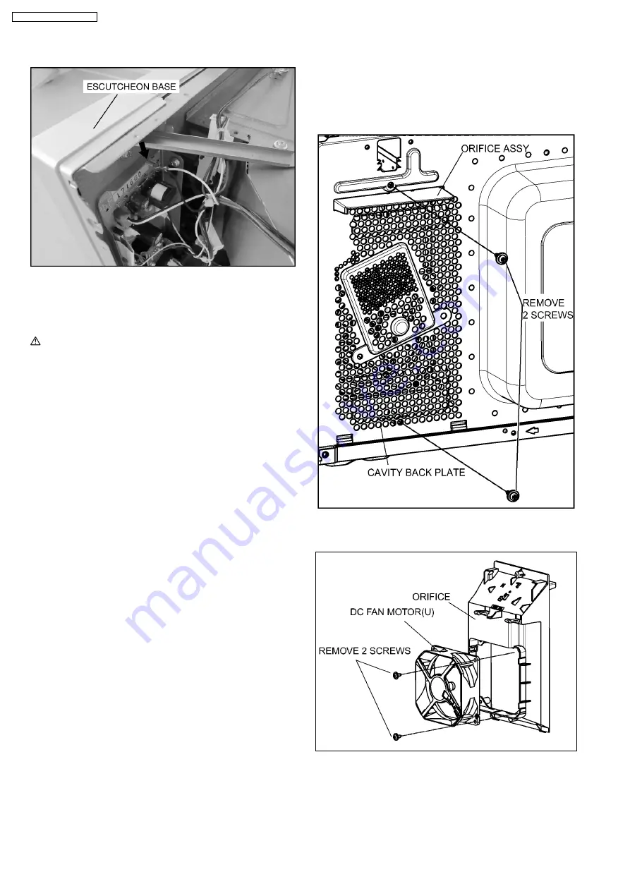 Panasonic NN-GD391S Скачать руководство пользователя страница 12