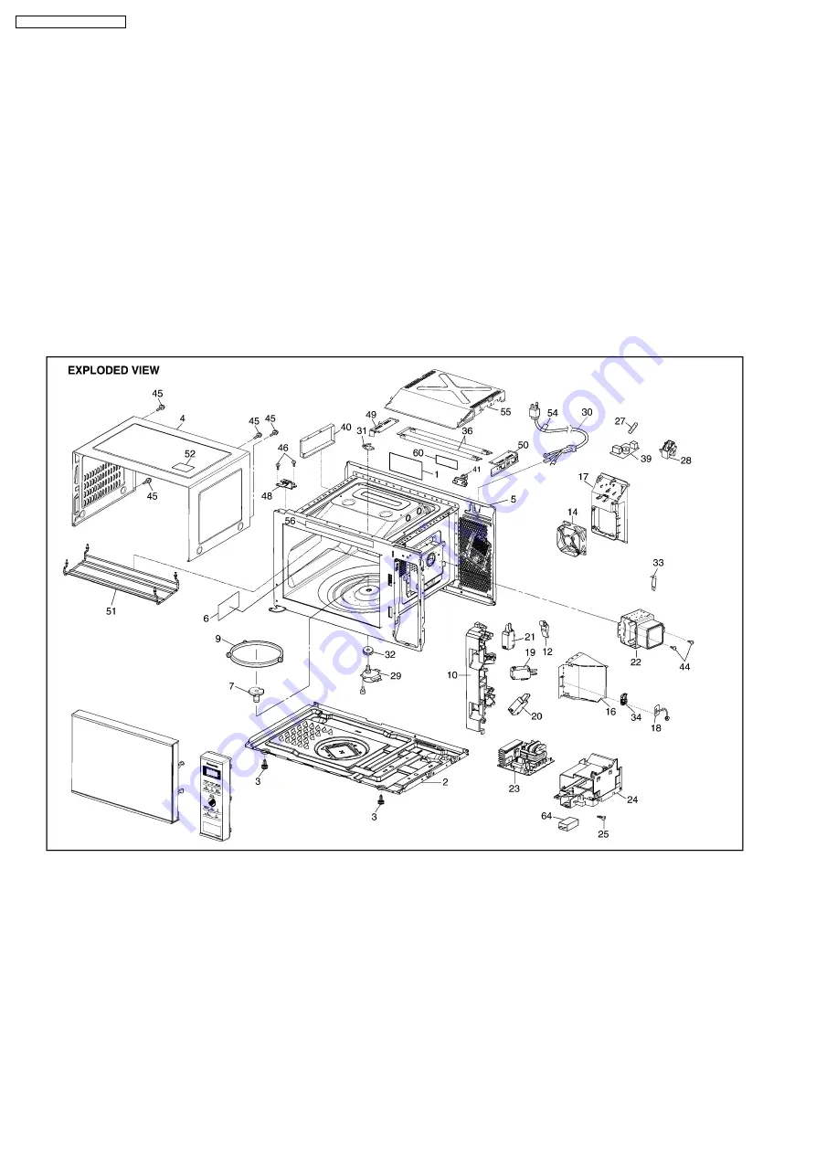 Panasonic NN-GD391S Скачать руководство пользователя страница 26