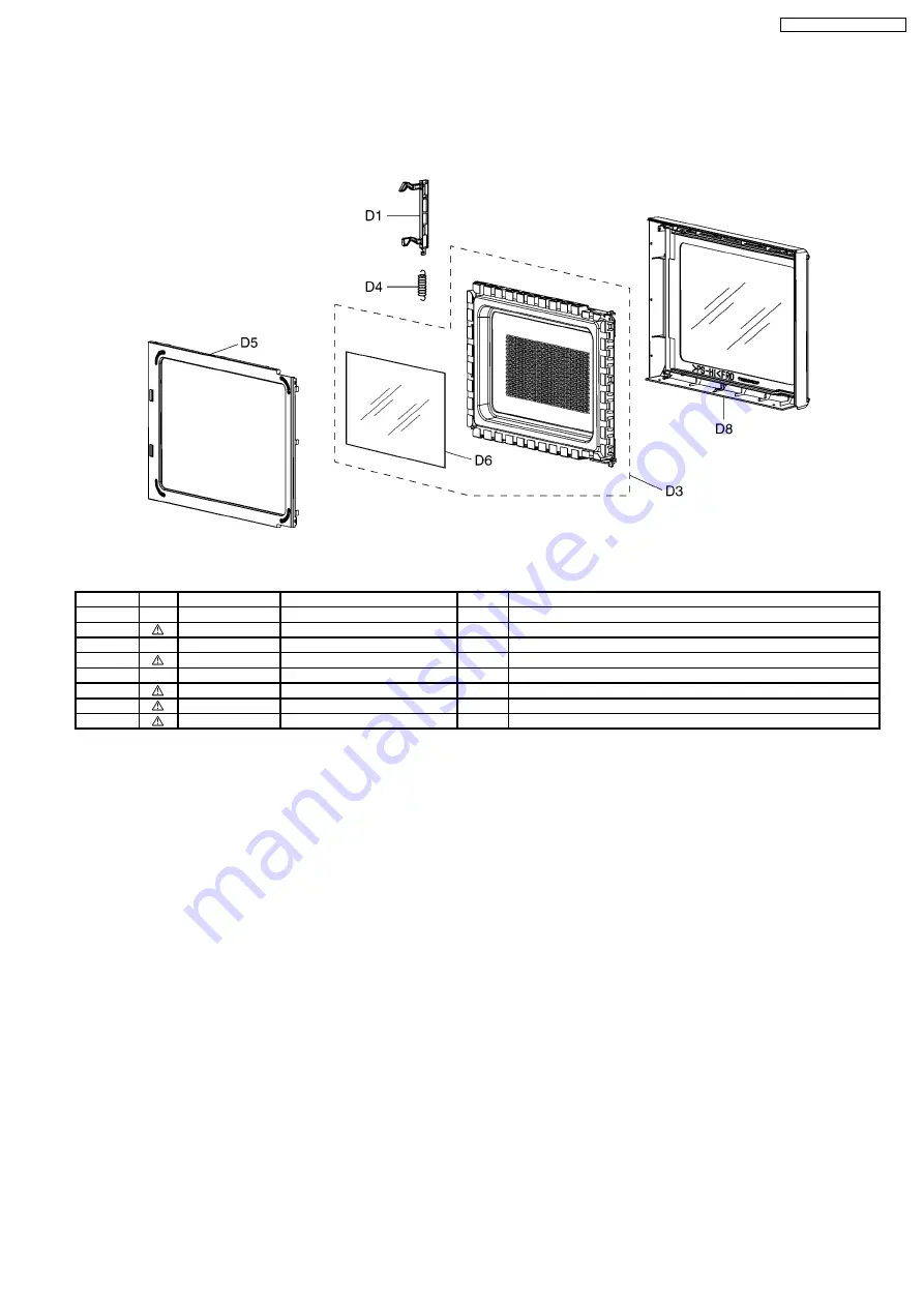 Panasonic NN-GD391S Скачать руководство пользователя страница 31