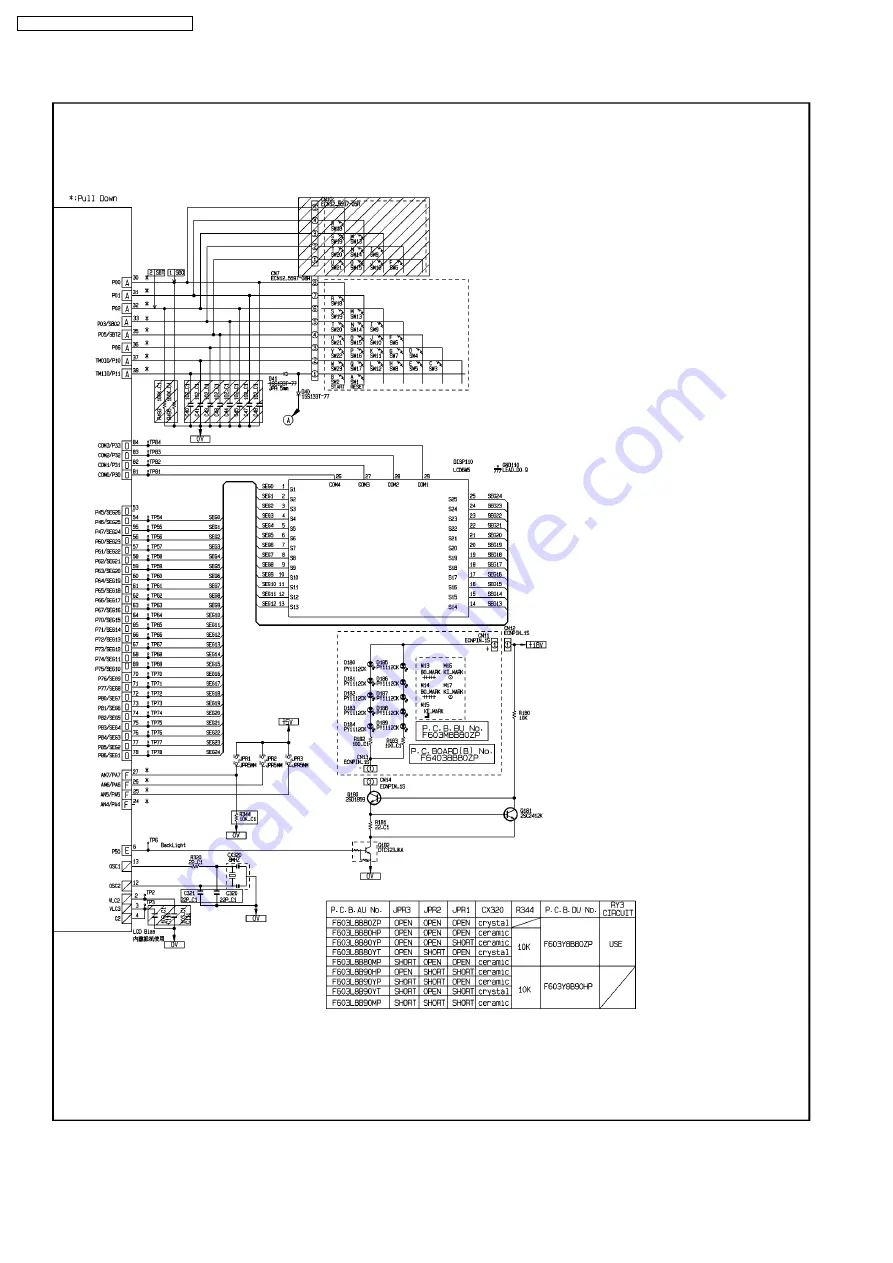 Panasonic NN-GD577M Service Manual Download Page 18