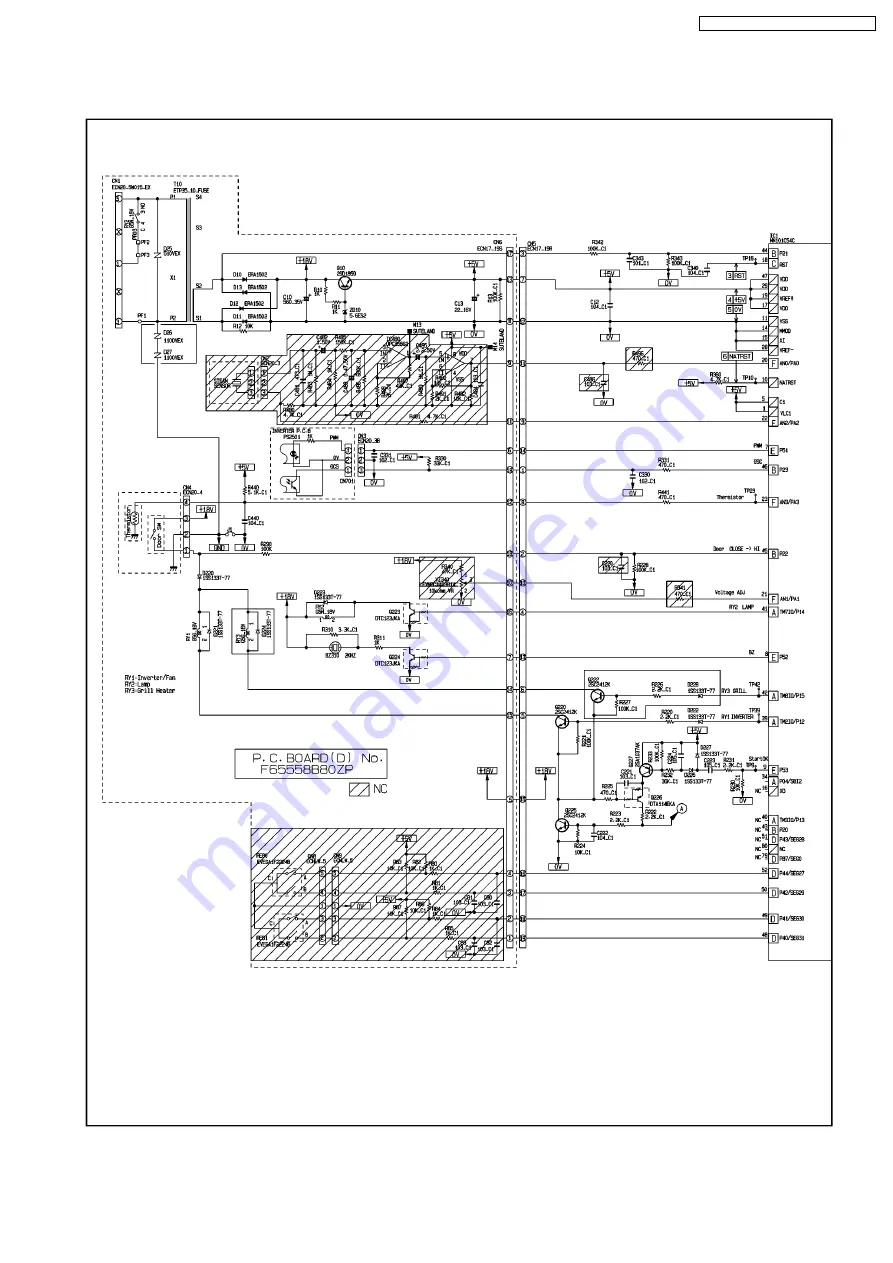 Panasonic NN-GD577M Скачать руководство пользователя страница 19