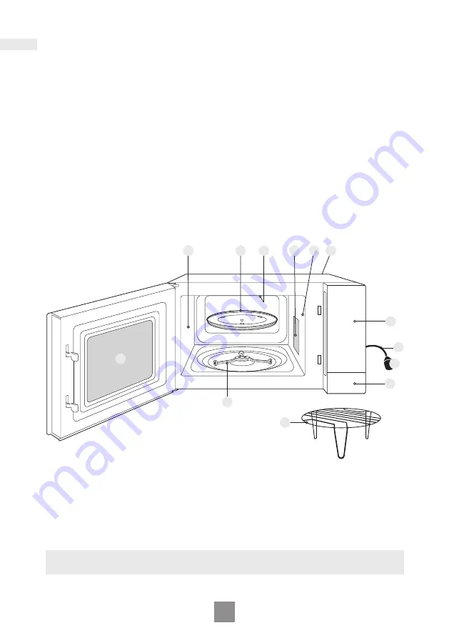 Panasonic NN-GM34NB Operating Instructions Manual Download Page 14