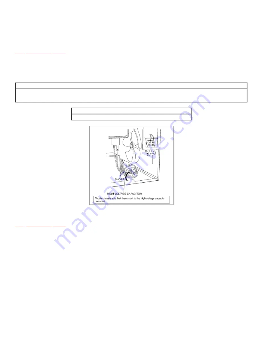 Panasonic NN-GX36WF Service Manual Download Page 8