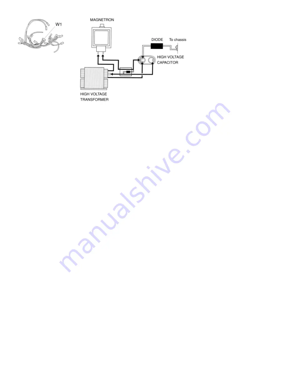 Panasonic NN-GX36WF Service Manual Download Page 19