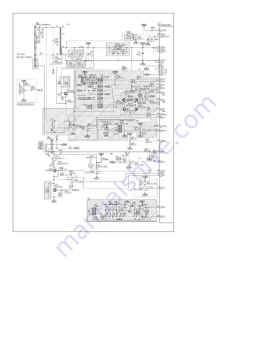 Panasonic NN-GX36WF Service Manual Download Page 23