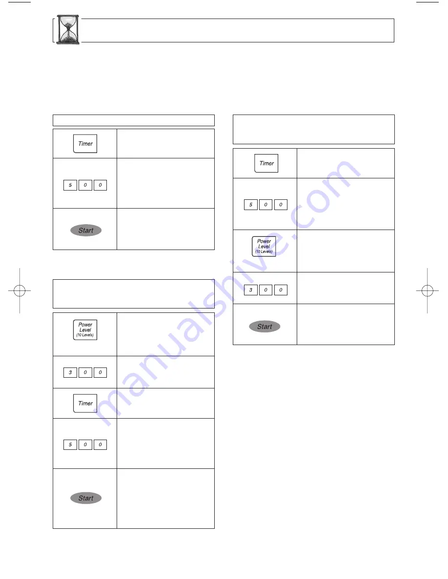 Panasonic NN-H965BF - Luxury Full-Size - Microwave... Скачать руководство пользователя страница 21