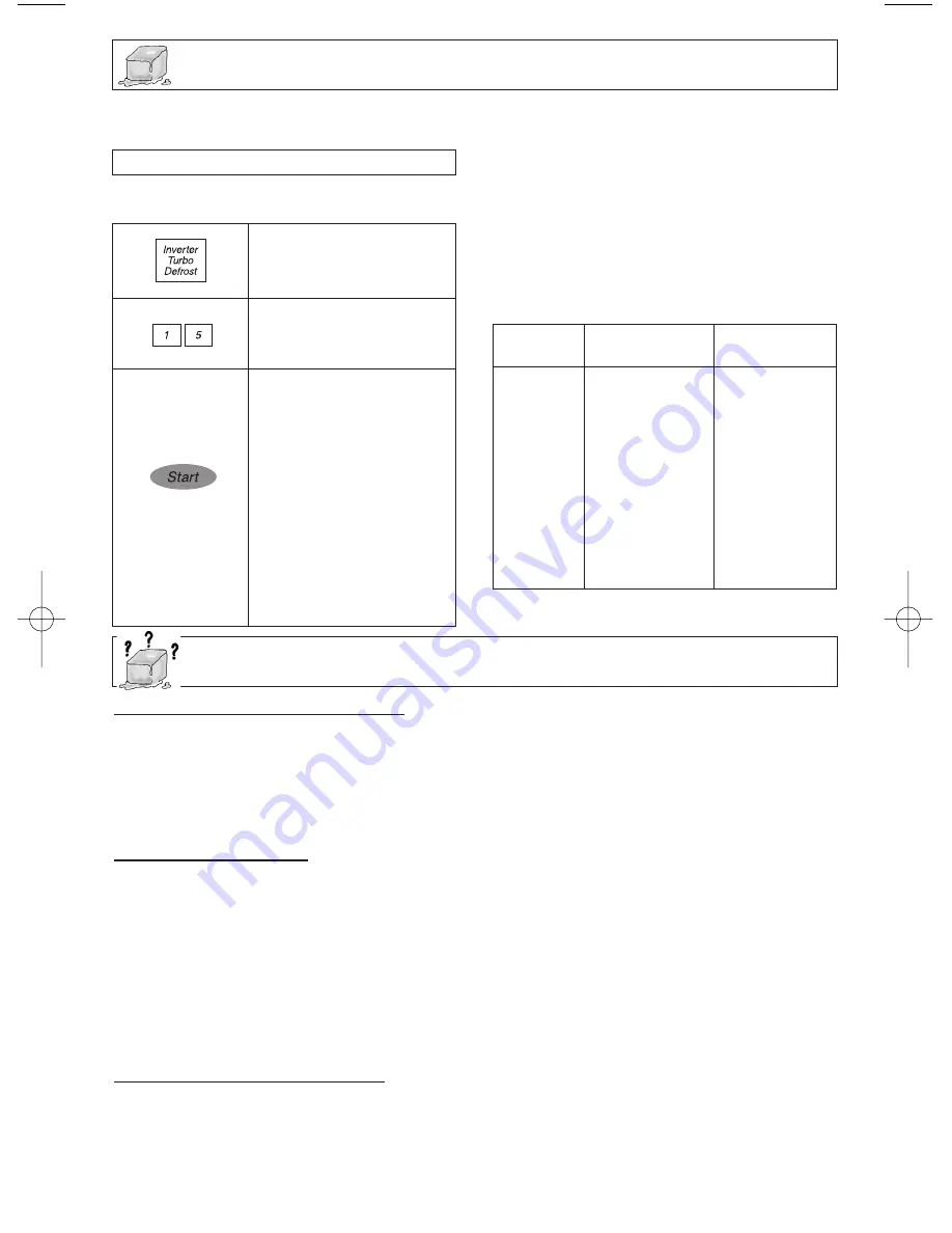 Panasonic NN-H965BF - Luxury Full-Size - Microwave... Скачать руководство пользователя страница 46