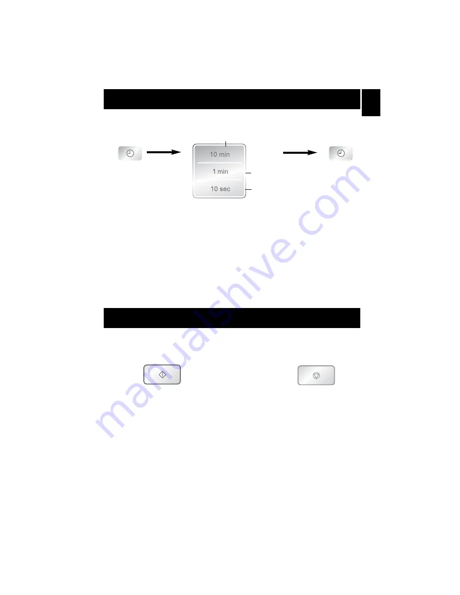 Panasonic NN-K105 Operating Instructions Manual Download Page 9