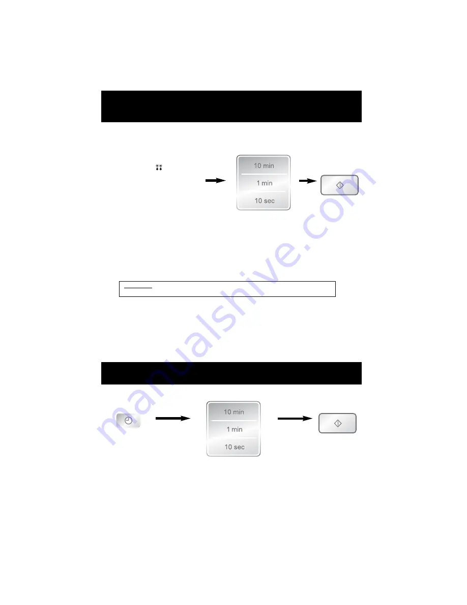 Panasonic NN-K105 Operating Instructions Manual Download Page 10