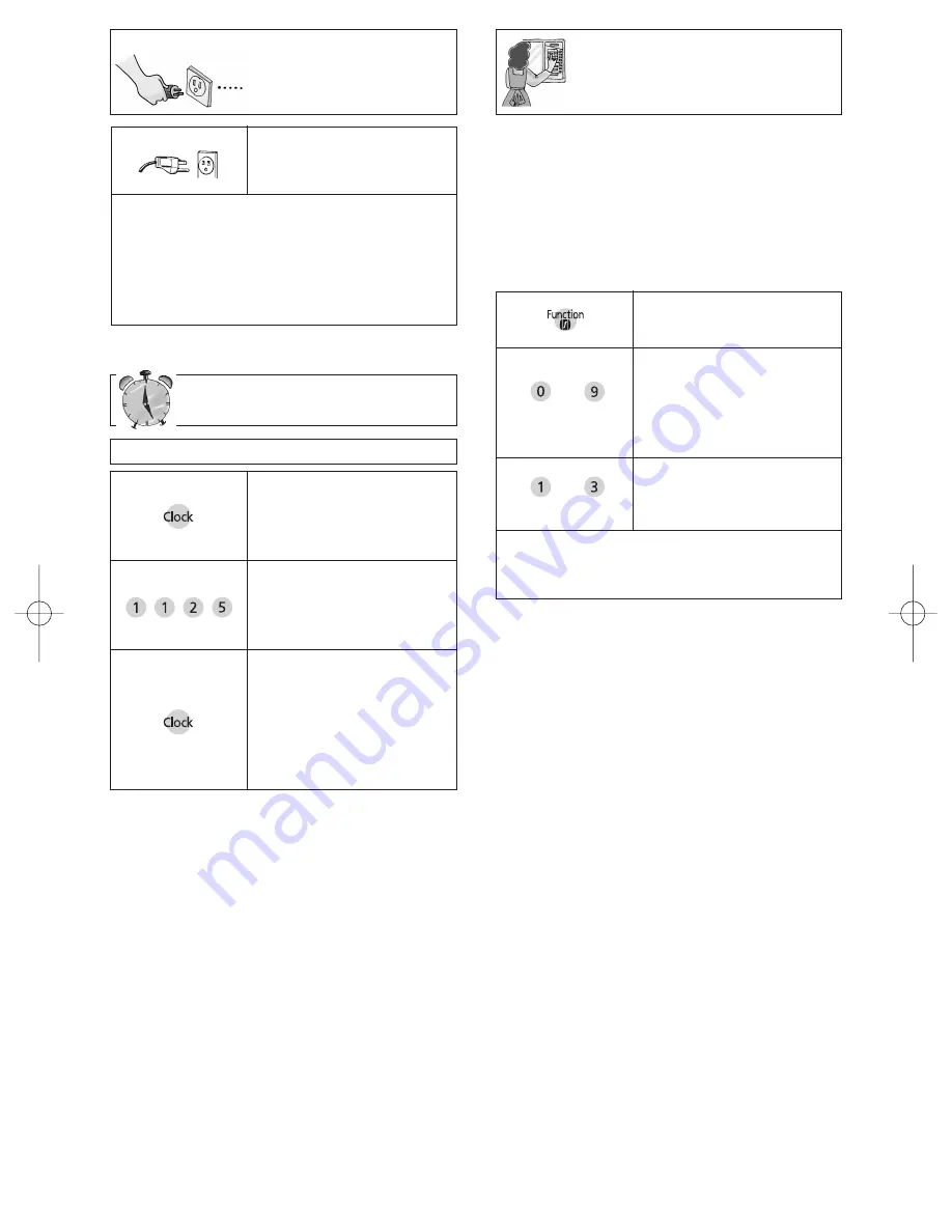 Panasonic NN-P794 series Скачать руководство пользователя страница 12