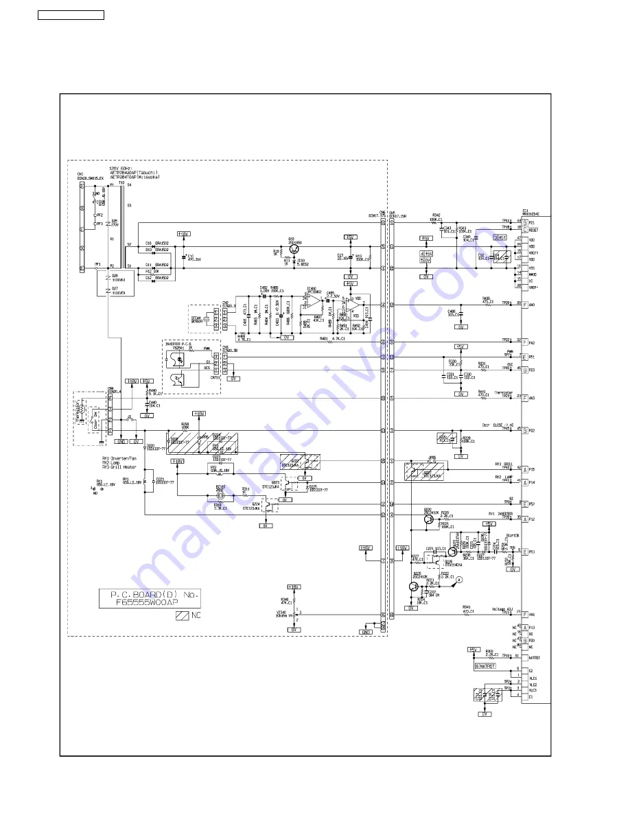 Panasonic NN-P795 Скачать руководство пользователя страница 22