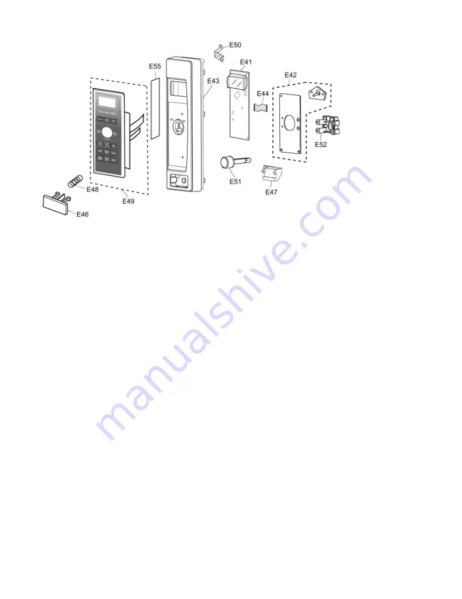 Panasonic NN-P994BFR Service Manual Download Page 28