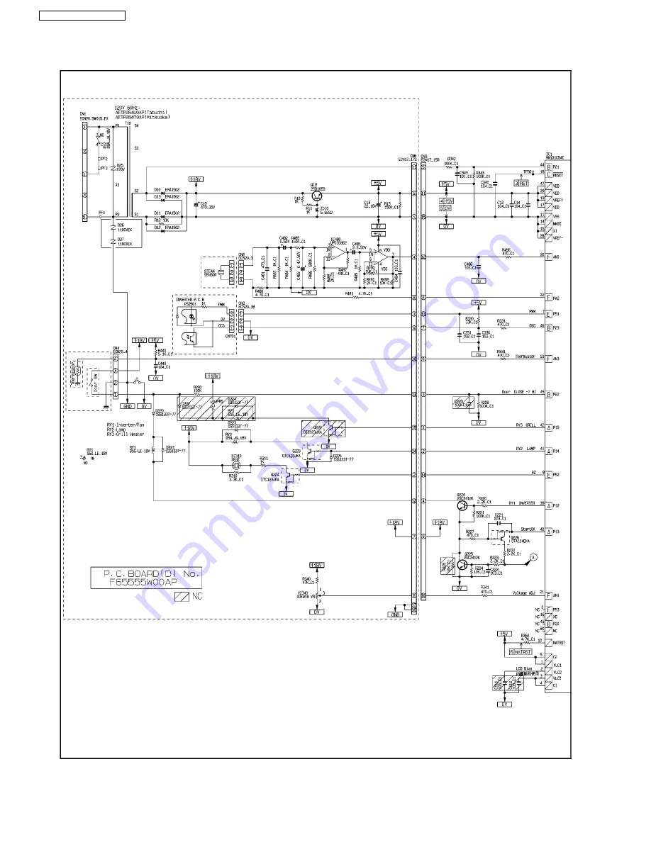 Panasonic NN-P994SFR Service Manual Download Page 26